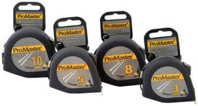 Promaster rullamitat