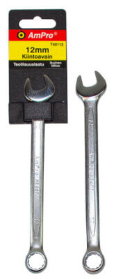 Ampro/ Amrox/ Promaster kiintolenkkiavaimet