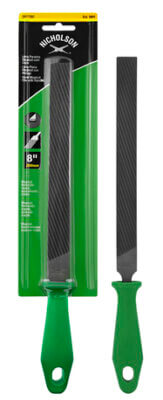 Nicholson latta metalliviila varrella 200mm