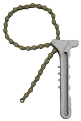 Ampro öljynsuodatinavain ketjulla 120mm