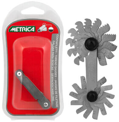 Metrica kierrekampa 0.25-6.0 24-osainen