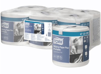 Tork Paperipyyhe Plus 473329