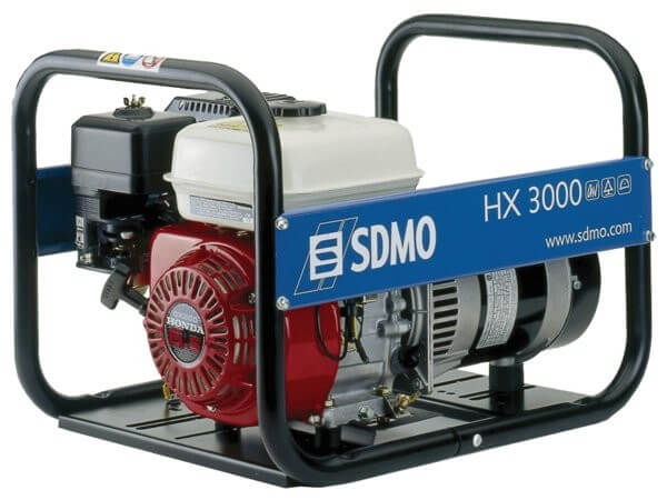 SDMO HX 3000 1-vaihe bensiiniaggregaatti - Kailatec Oy Verkkokauppa